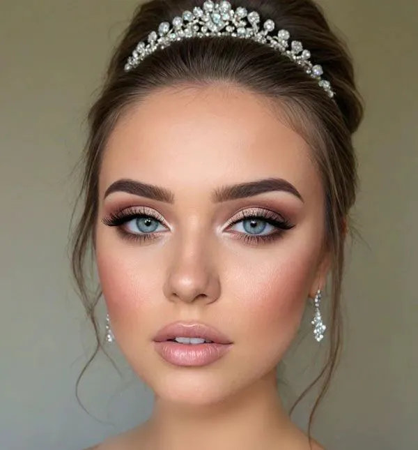 Types of facial makeup 13