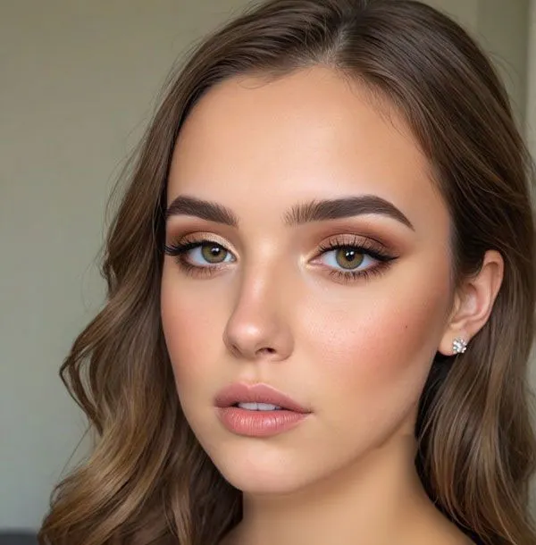 Types of facial makeup 15