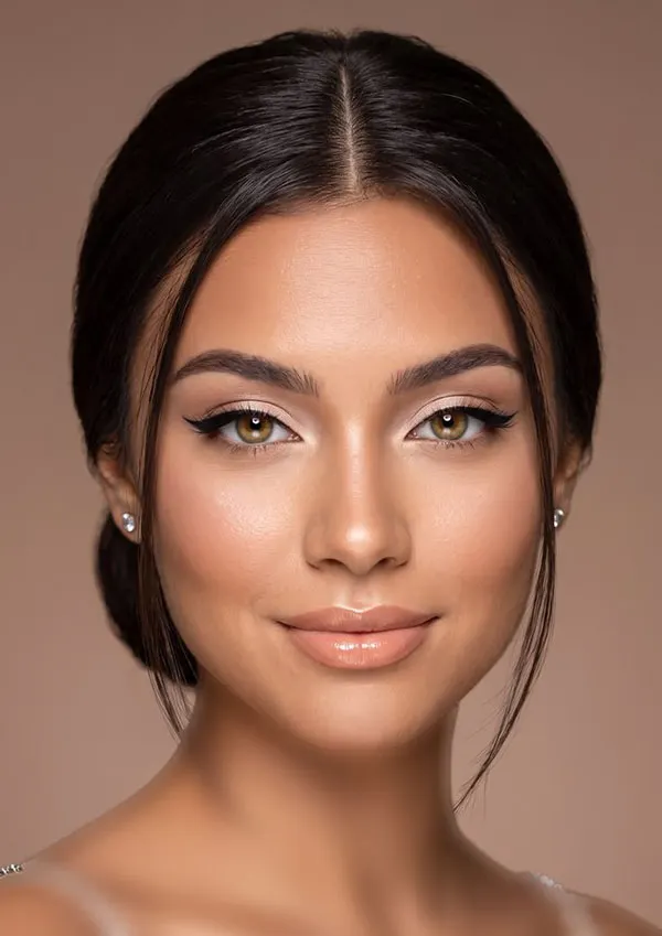 Types of facial makeup 2