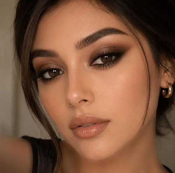Types of facial makeup 20