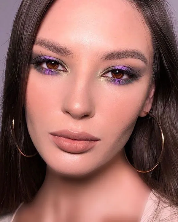Types of facial makeup 21