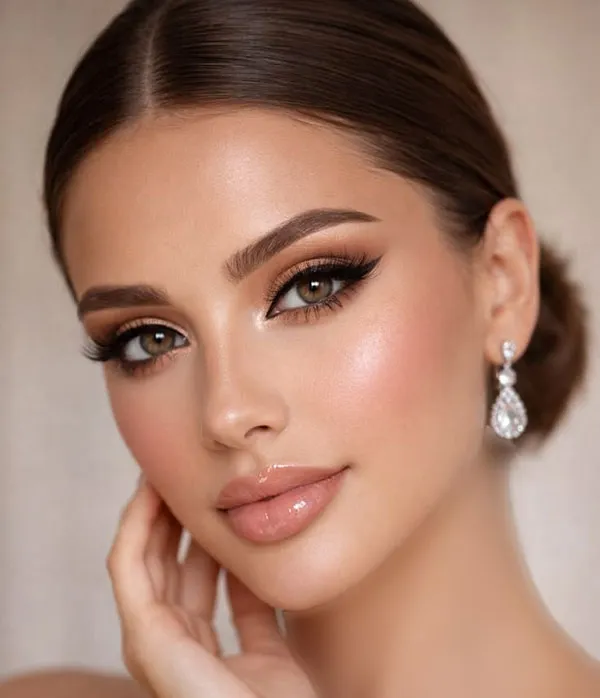 Types of facial makeup 22