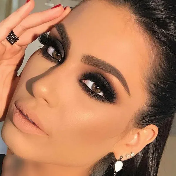 Types of facial makeup 23