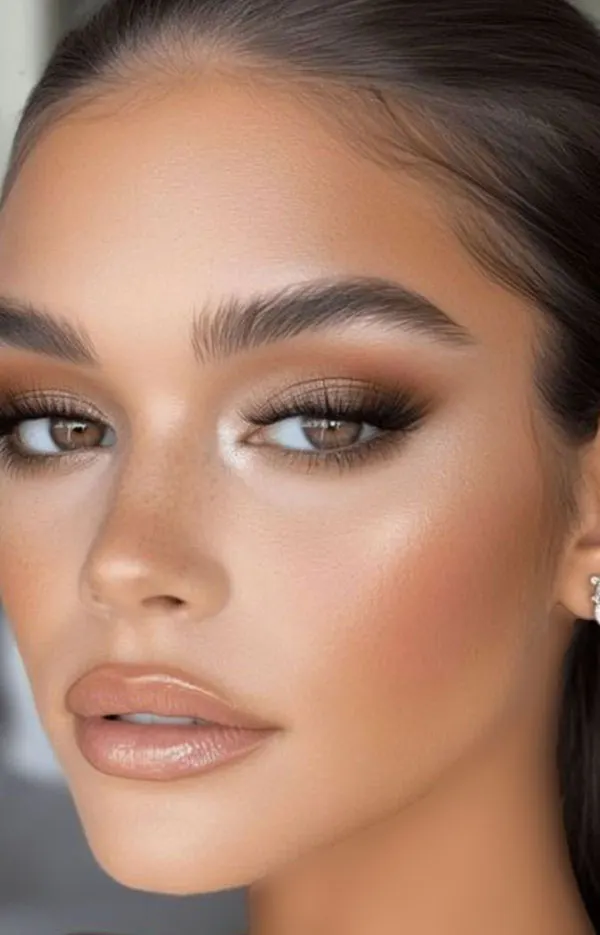Types of facial makeup 24