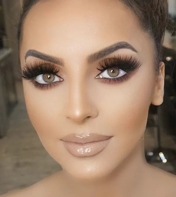 Types of facial makeup 28