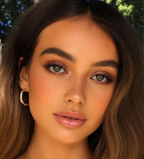 Types of facial makeup 29