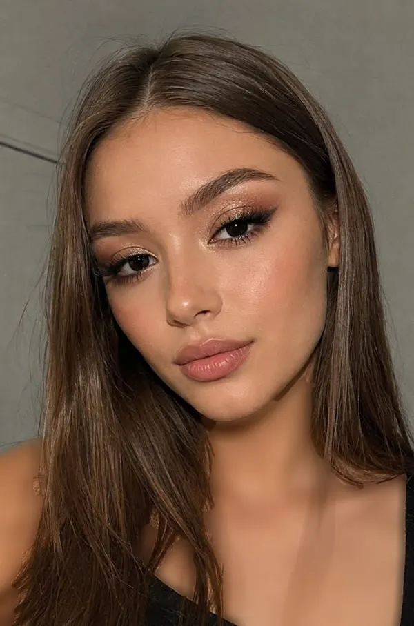 Types of facial makeup 3