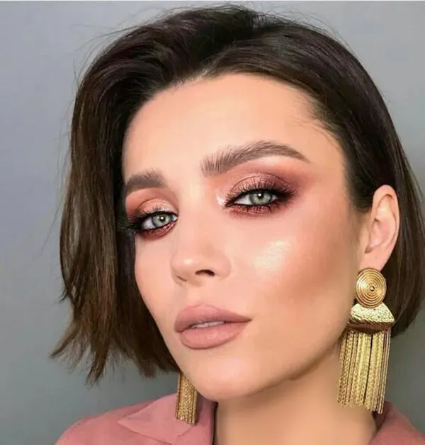 Types of facial makeup 4