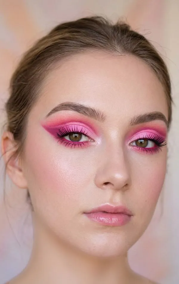 Types of facial makeup 5