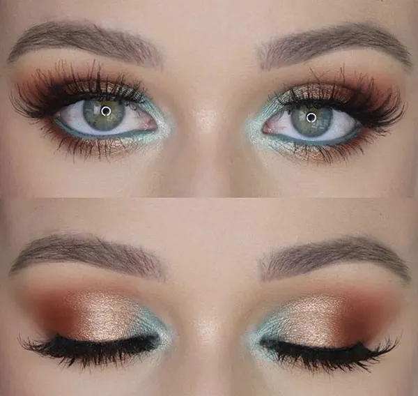 Types of facial makeup 6