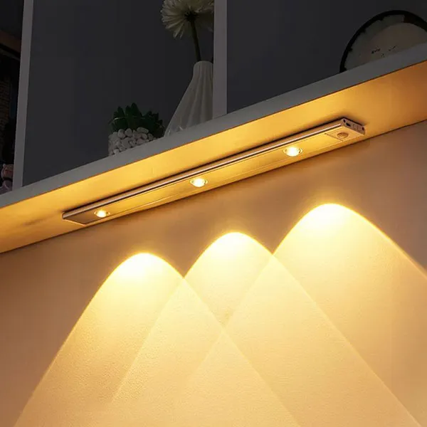 32 ایده لاین نوری زیر کابینت که ظاهر آشپزخانه را متحول میکند! 5 Under cabinet linear light 1