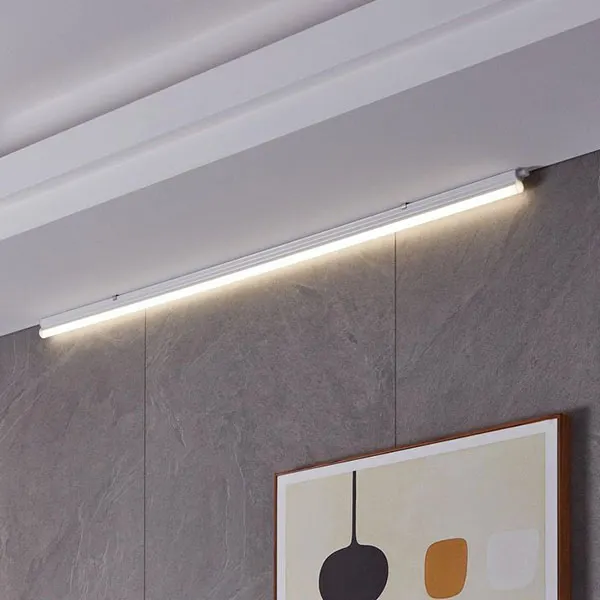 32 ایده لاین نوری زیر کابینت که ظاهر آشپزخانه را متحول میکند! 18 Under cabinet linear light 14