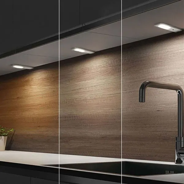 32 ایده لاین نوری زیر کابینت که ظاهر آشپزخانه را متحول میکند! 28 Under cabinet linear light 25
