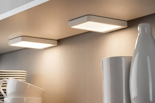 32 ایده لاین نوری زیر کابینت که ظاهر آشپزخانه را متحول میکند! 30 Under cabinet linear light 28