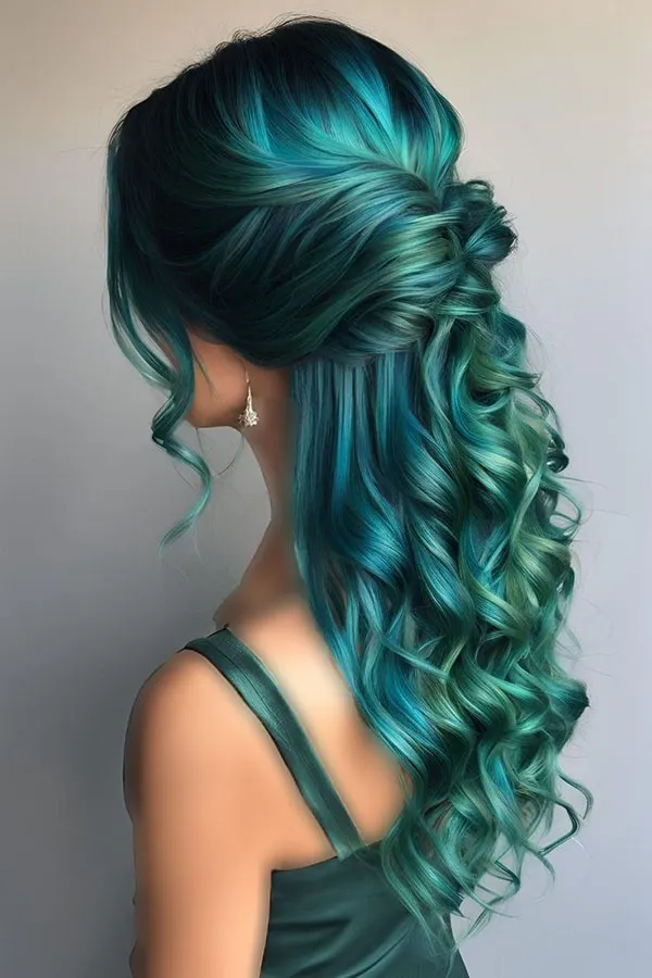 Unique hair color 10