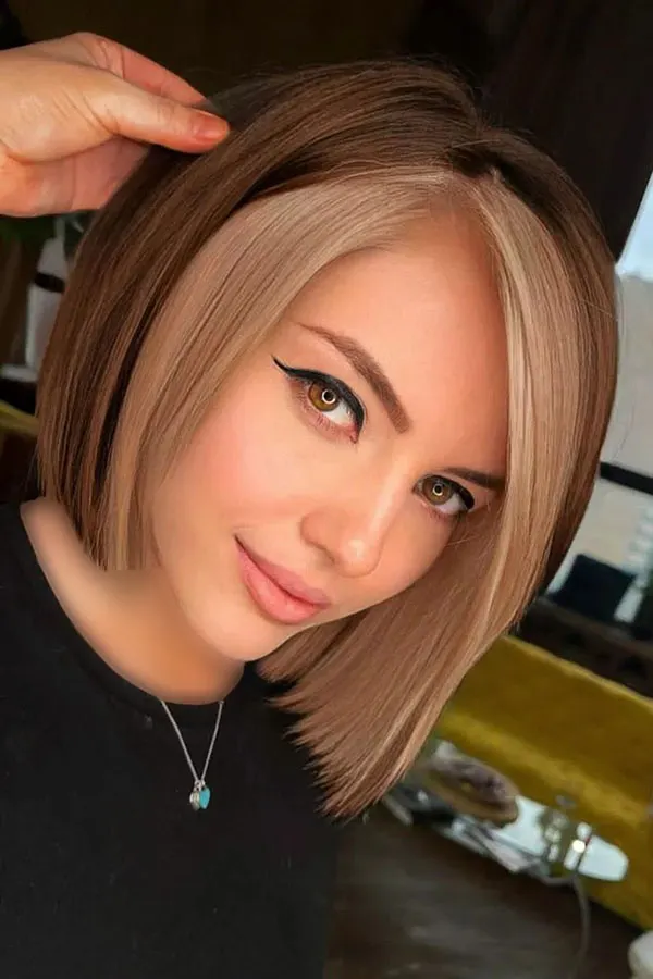 Unique hair color 11