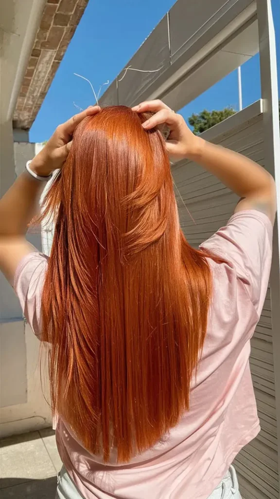 Unique hair color 12