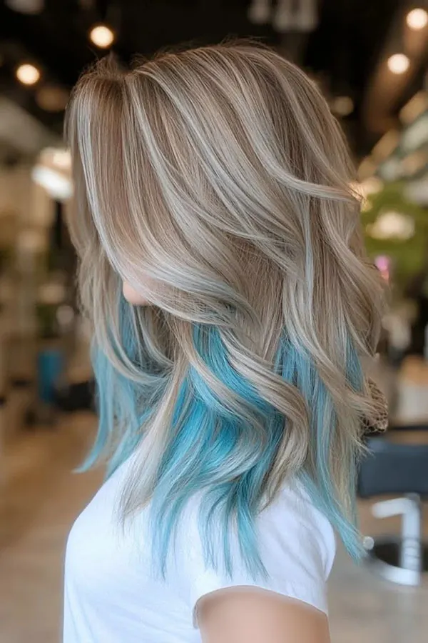 Unique hair color 16