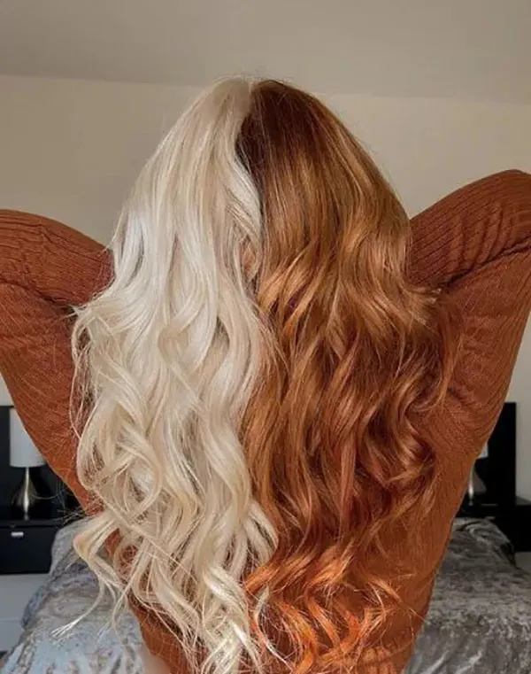 Unique hair color 17