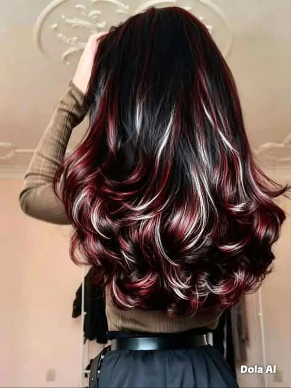 Unique hair color 18