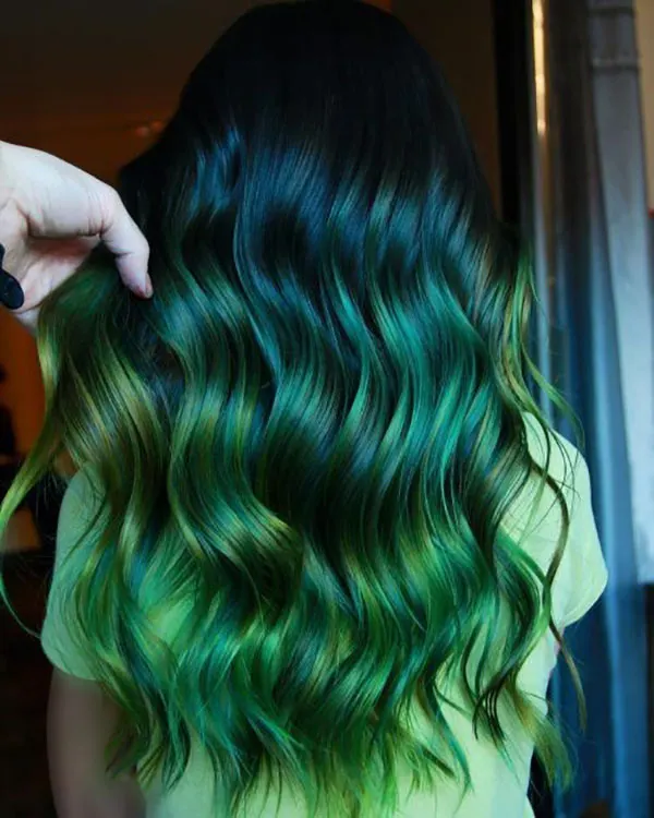Unique hair color 2