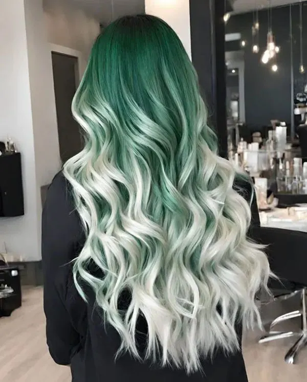 Unique hair color 21