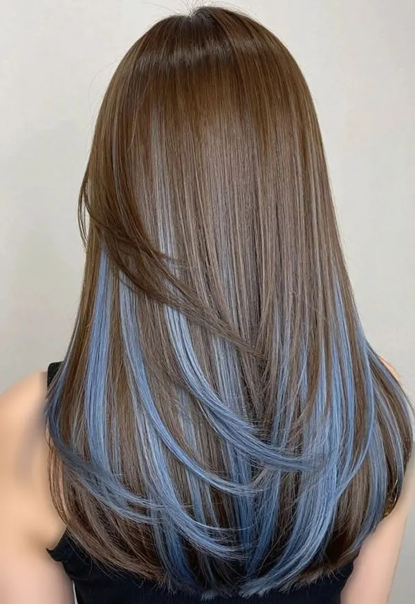 Unique hair color 22