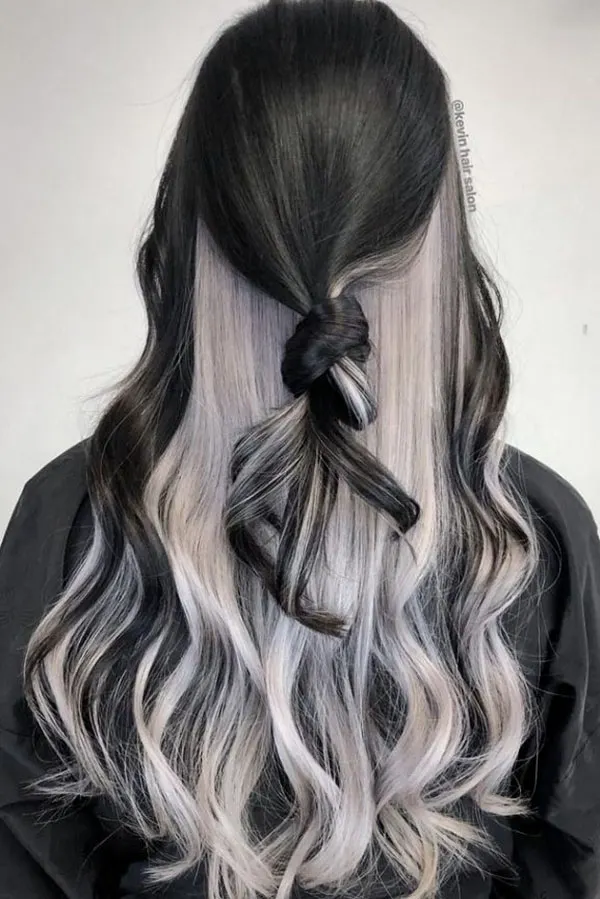 Unique hair color 23