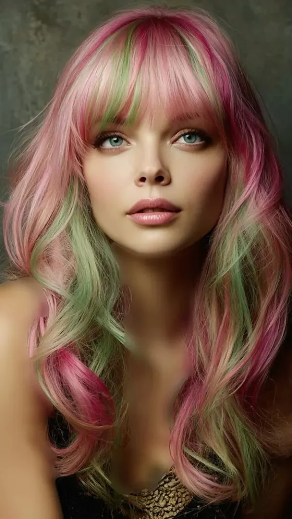 Unique hair color 25