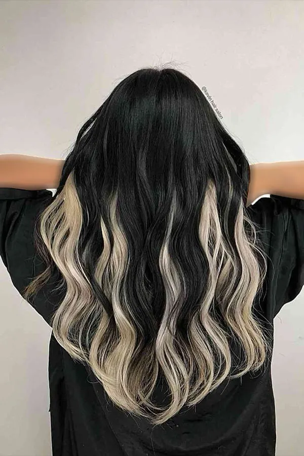 Unique hair color 27