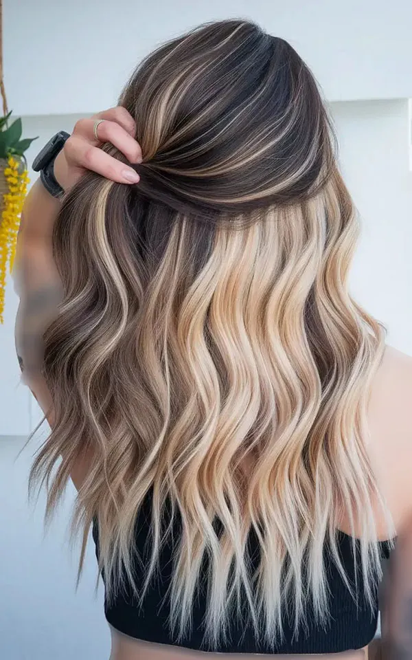 Unique hair color 29