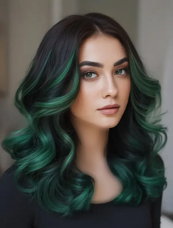 Unique hair color 30
