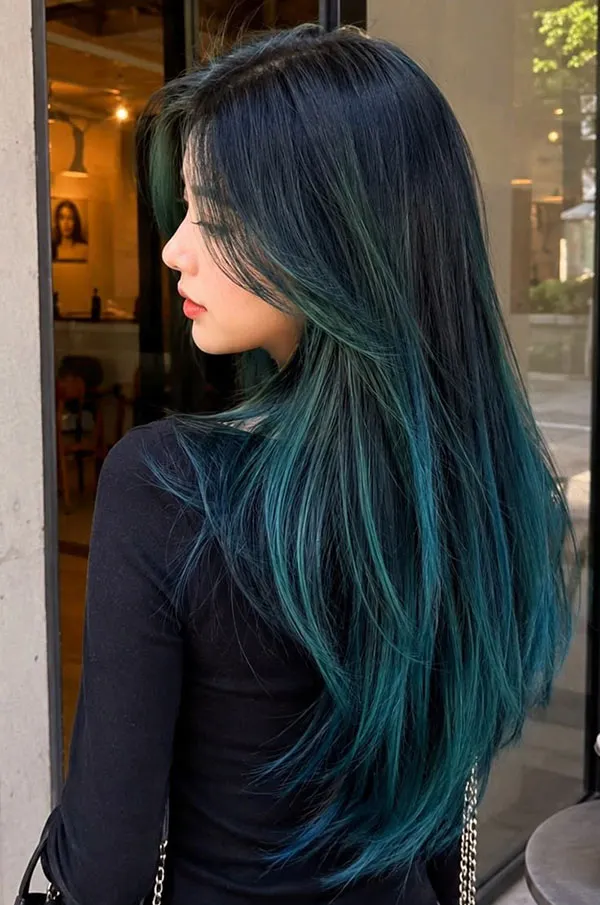 Unique hair color 31