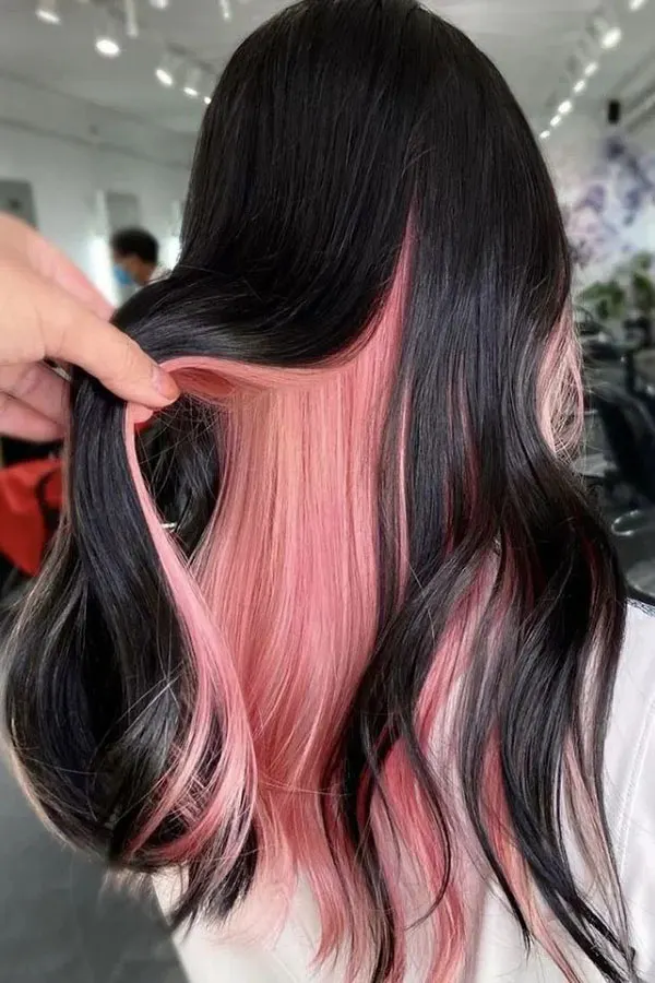 Unique hair color 4