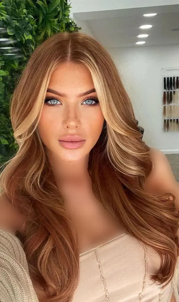 Unique hair color 9