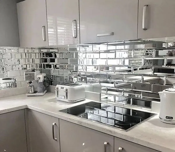 30 مدل کابینت وکیوم آشپزخانه؛ ایدههایی برای یک آشپزخانه شیک و ماندگار! 14 Vacuum pressed cabinets 11