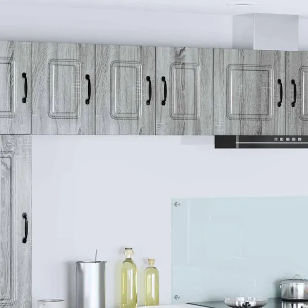 30 مدل کابینت وکیوم آشپزخانه؛ ایدههایی برای یک آشپزخانه شیک و ماندگار! 23 Vacuum pressed cabinets 20