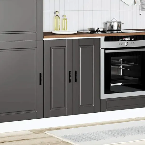 30 مدل کابینت وکیوم آشپزخانه؛ ایدههایی برای یک آشپزخانه شیک و ماندگار! 33 Vacuum pressed cabinets 30