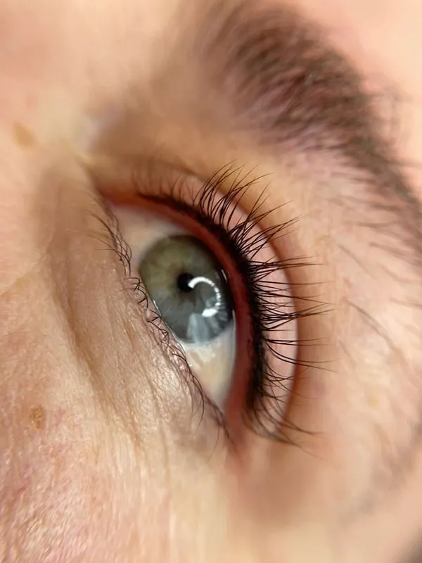 31 مدل بن مژه دنباله دار؛ ترندی که چشمها را بدون خط چشم کشیدهتر نشان میدهد! 24 Winged lash line enhancement 21