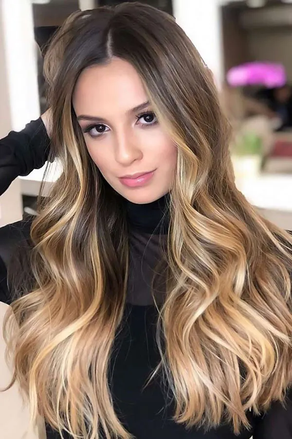 34 ایده رنگ مو زنانه برای هر سلیقه؛ از شکلاتی تا بلوند وانیلی! 13 Womens hair color ideas 10