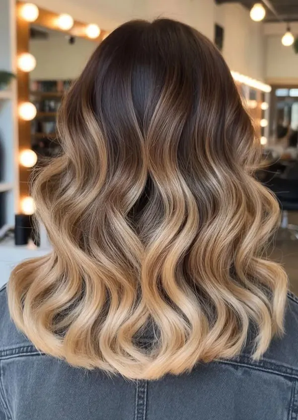34 ایده رنگ مو زنانه برای هر سلیقه؛ از شکلاتی تا بلوند وانیلی! 14 Womens hair color ideas 11