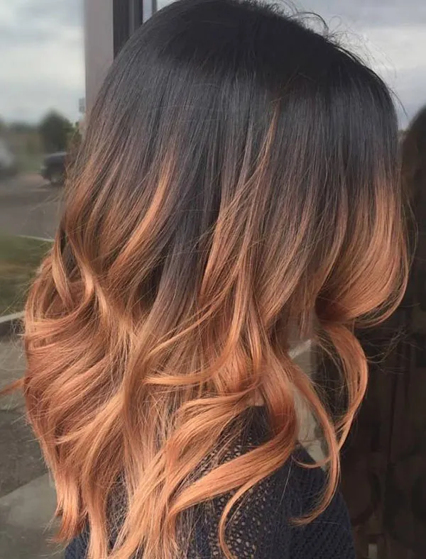 34 ایده رنگ مو زنانه برای هر سلیقه؛ از شکلاتی تا بلوند وانیلی! 15 Womens hair color ideas 12