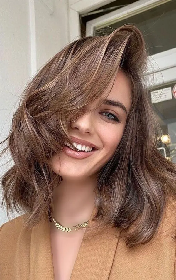 34 ایده رنگ مو زنانه برای هر سلیقه؛ از شکلاتی تا بلوند وانیلی! 16 Womens hair color ideas 14