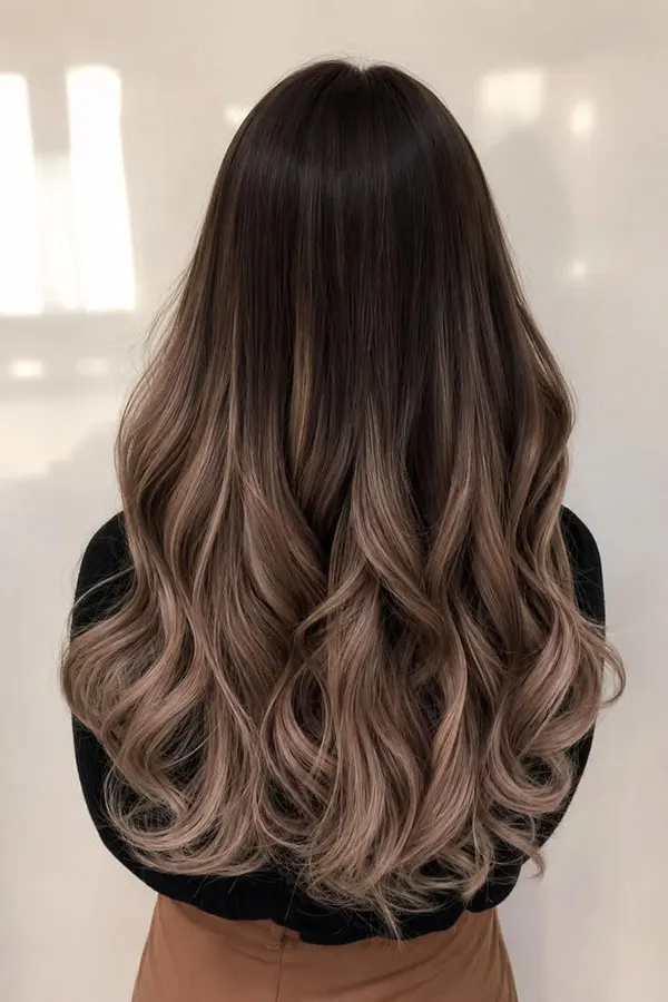 34 ایده رنگ مو زنانه برای هر سلیقه؛ از شکلاتی تا بلوند وانیلی! 17 Womens hair color ideas 15