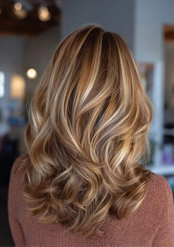 34 ایده رنگ مو زنانه برای هر سلیقه؛ از شکلاتی تا بلوند وانیلی! 19 Womens hair color ideas 17