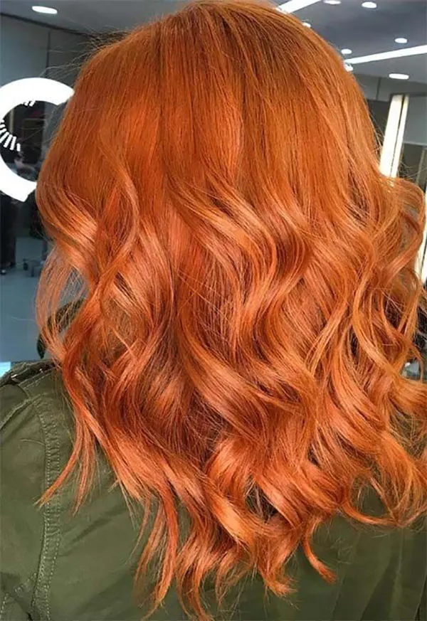 34 ایده رنگ مو زنانه برای هر سلیقه؛ از شکلاتی تا بلوند وانیلی! 21 Womens hair color ideas 19