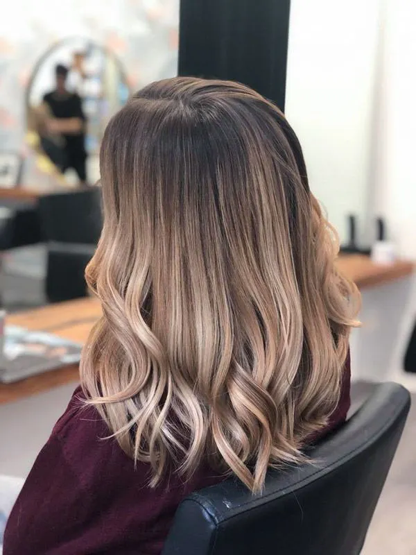34 ایده رنگ مو زنانه برای هر سلیقه؛ از شکلاتی تا بلوند وانیلی! 5 Womens hair color ideas 2