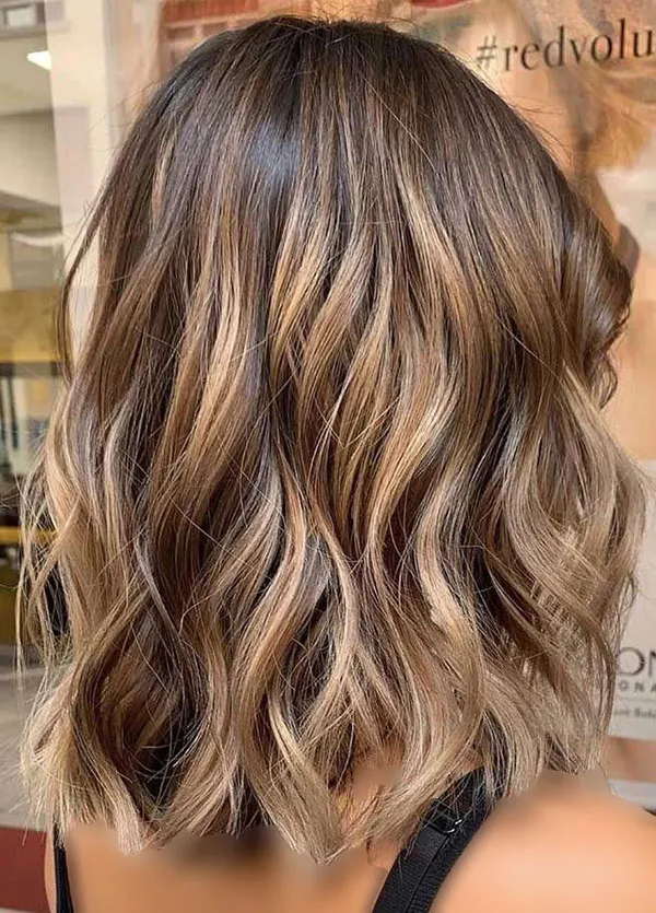 34 ایده رنگ مو زنانه برای هر سلیقه؛ از شکلاتی تا بلوند وانیلی! 22 Womens hair color ideas 20