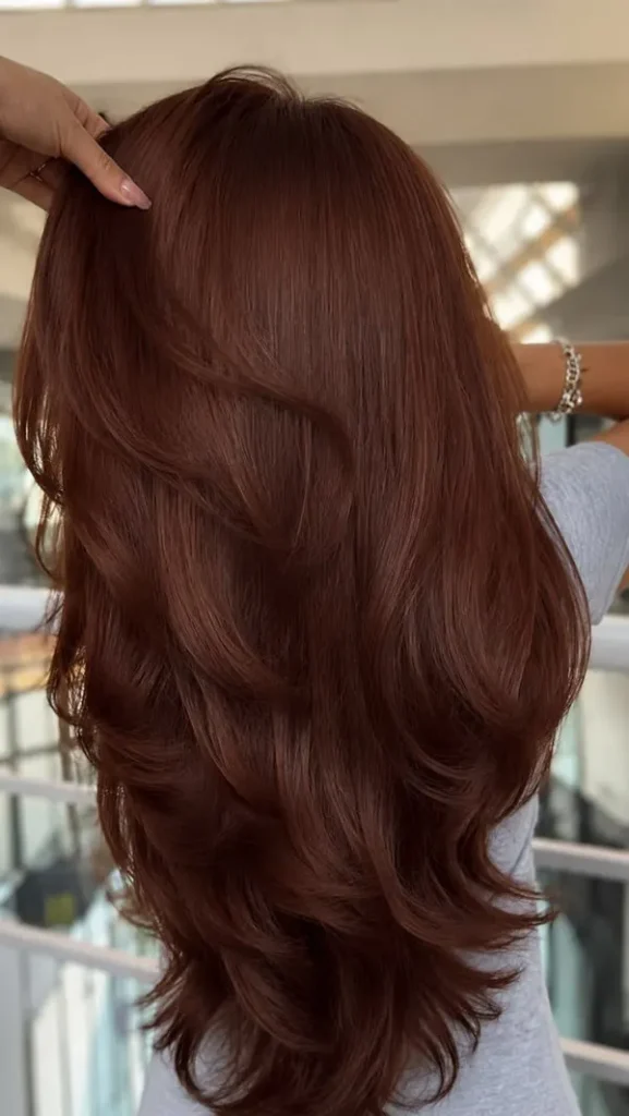34 ایده رنگ مو زنانه برای هر سلیقه؛ از شکلاتی تا بلوند وانیلی! 23 Womens hair color ideas 21