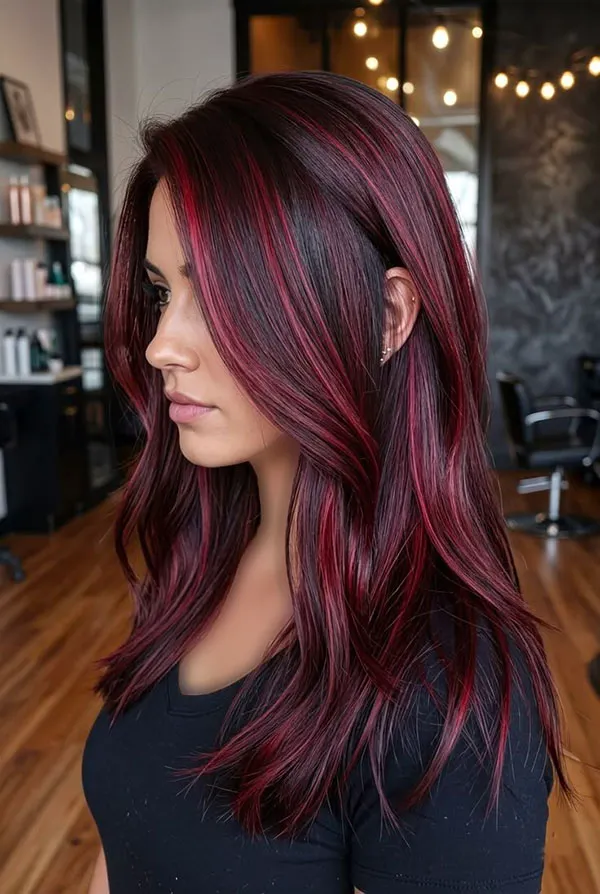 34 ایده رنگ مو زنانه برای هر سلیقه؛ از شکلاتی تا بلوند وانیلی! 31 Womens hair color ideas 27